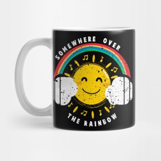 Somewhere Over The Rainbow Mug